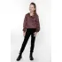 No Way Monday broek zwart
